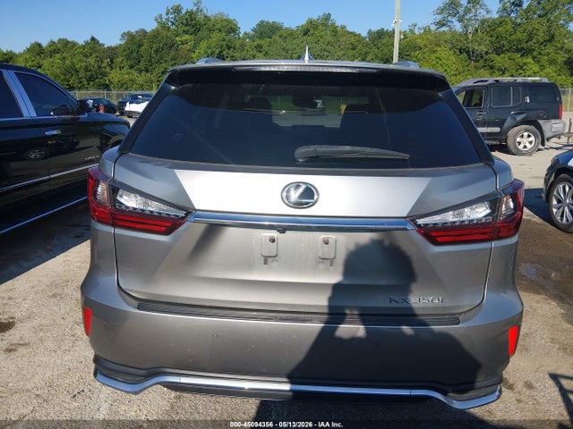 45094356 :رقم المزاد ، JTJGZKCA6J2001175 vin ، 2018 Lexus Rx 350l Premium مزاد بيع