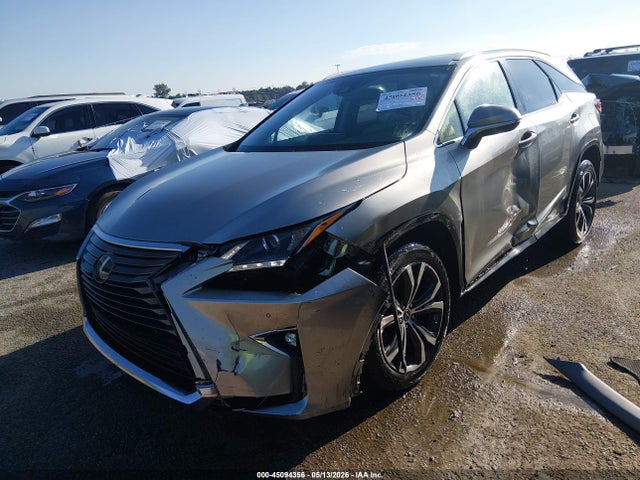 45094356 :رقم المزاد ، JTJGZKCA6J2001175 vin ، 2018 Lexus Rx 350l Premium مزاد بيع