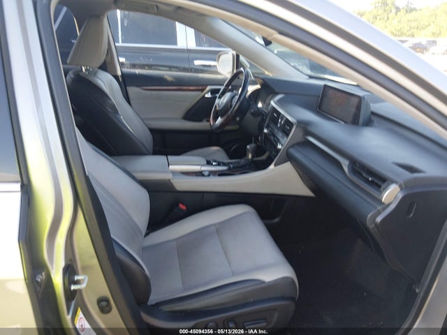 45094356 :رقم المزاد ، JTJGZKCA6J2001175 vin ، 2018 Lexus Rx 350l Premium مزاد بيع
