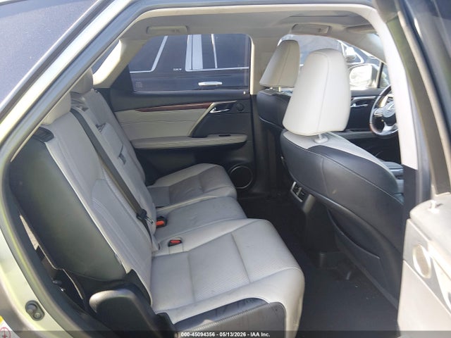 Aukcja sprzedaży 2018 Lexus Rx 350l Premium, vin: JTJGZKCA6J2001175, numer aukcji: 45094356