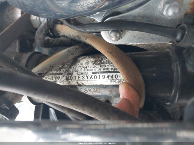 2000 Yamaha Xvs65 A მანქანა იყიდება აუქციონზე, vin: JYAVM01E3YA019440, აუქციონის ნომერი: 45094360