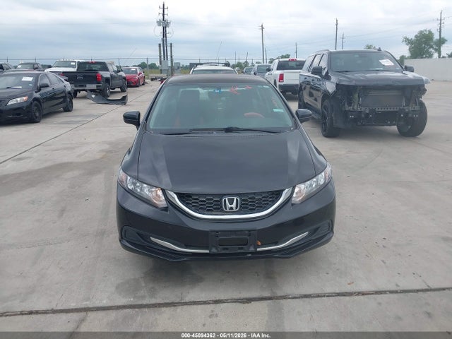 Продаж на аукціоні авто 2014 Honda Civic Lx, vin: 19XFB2F54EE045301, номер лоту: 45094362