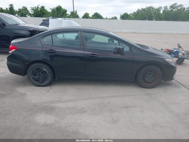 Продаж на аукціоні авто 2014 Honda Civic Lx, vin: 19XFB2F54EE045301, номер лоту: 45094362