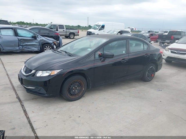 Продаж на аукціоні авто 2014 Honda Civic Lx, vin: 19XFB2F54EE045301, номер лоту: 45094362