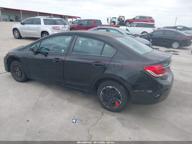 Продаж на аукціоні авто 2014 Honda Civic Lx, vin: 19XFB2F54EE045301, номер лоту: 45094362