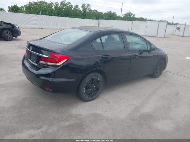 Продаж на аукціоні авто 2014 Honda Civic Lx, vin: 19XFB2F54EE045301, номер лоту: 45094362