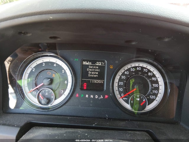45094364 :رقم المزاد ، 1C6RR7TT9LS129429 vin ، 2020 Ram 1500 Classic Slt  4x4 6'4 Box مزاد بيع