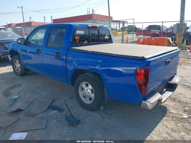 45094365 :رقم المزاد ، 1GTCS13E988173324 vin ، 2008 Gmc Canyon Sle2 مزاد بيع