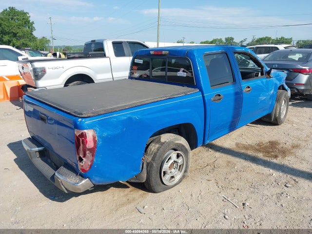 45094365 :رقم المزاد ، 1GTCS13E988173324 vin ، 2008 Gmc Canyon Sle2 مزاد بيع
