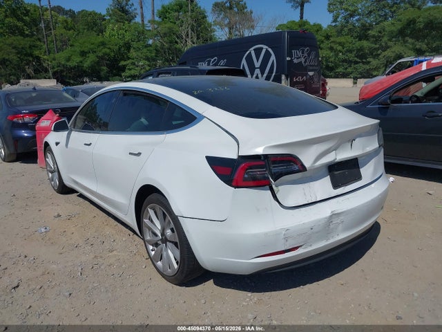 Продажа на аукционе авто 2020 Tesla Model 3 Standard Range Plus Rear-wheel Drive/standard Range Rear-wheel Drive, vin: 5YJ3E1EA9LF591277, номер лота: 45094370