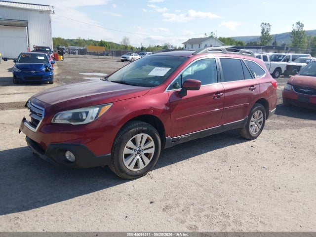 Aukcja sprzedaży 2017 Subaru Outback 2.5i Premium, vin: 4S4BSACC2H3243328, numer aukcji: 45094371