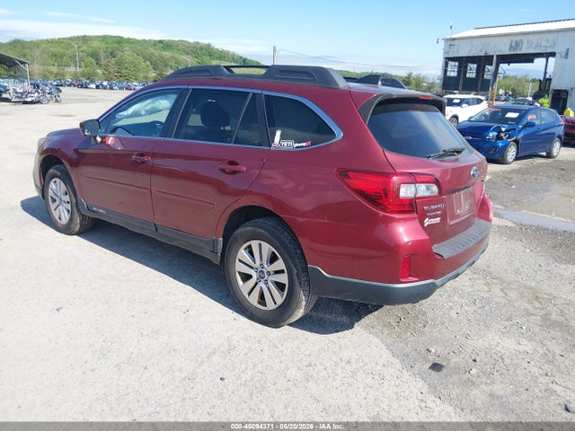 Aukcja sprzedaży 2017 Subaru Outback 2.5i Premium, vin: 4S4BSACC2H3243328, numer aukcji: 45094371