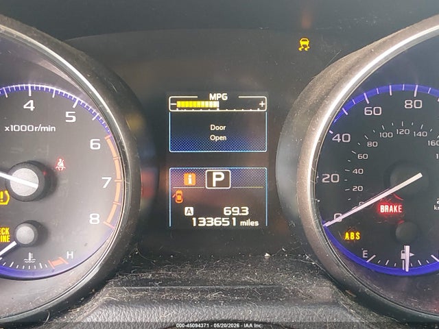 Aukcja sprzedaży 2017 Subaru Outback 2.5i Premium, vin: 4S4BSACC2H3243328, numer aukcji: 45094371