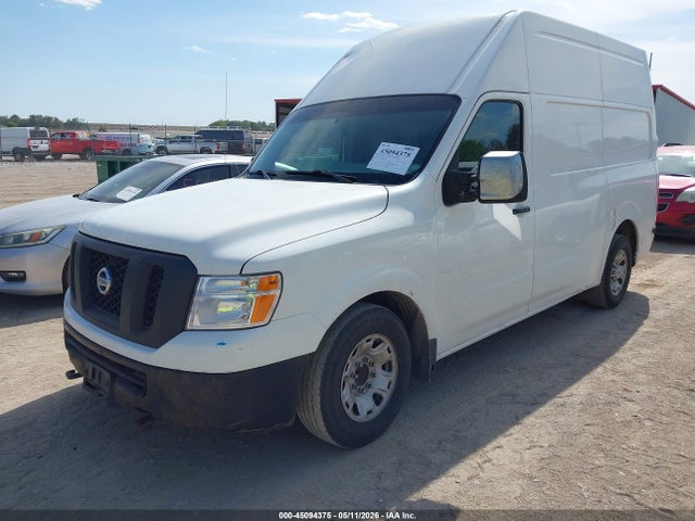 1N6AF0LY9EN107804 Nissan Nv Cargo Nv2500 Hd Sv V8