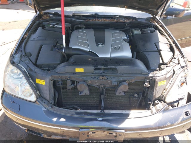 Продажа на аукционе авто 2006 Lexus Ls 430, vin: JTHBN36F865040957, номер лота: 45094379