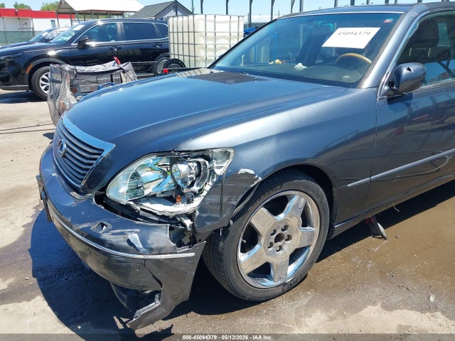 Продажа на аукционе авто 2006 Lexus Ls 430, vin: JTHBN36F865040957, номер лота: 45094379