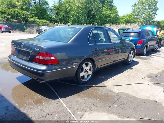 Продажа на аукционе авто 2006 Lexus Ls 430, vin: JTHBN36F865040957, номер лота: 45094379