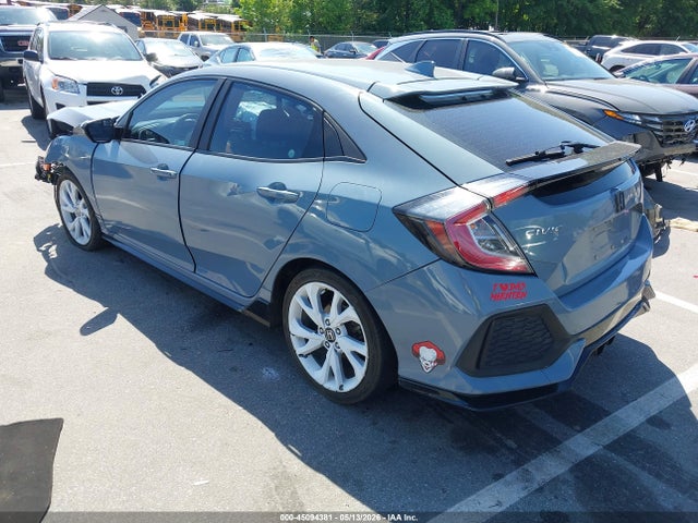 Продажа на аукционе авто 2018 Honda Civic Sport, vin: SHHFK7H40JU234032, номер лота: 45094381