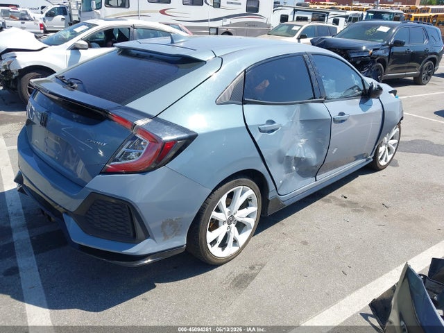 Продажа на аукционе авто 2018 Honda Civic Sport, vin: SHHFK7H40JU234032, номер лота: 45094381