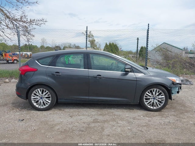 Aukcja sprzedaży 2017 Ford Focus Titanium, vin: 1FADP3N27HL333935, numer aukcji: 45094385