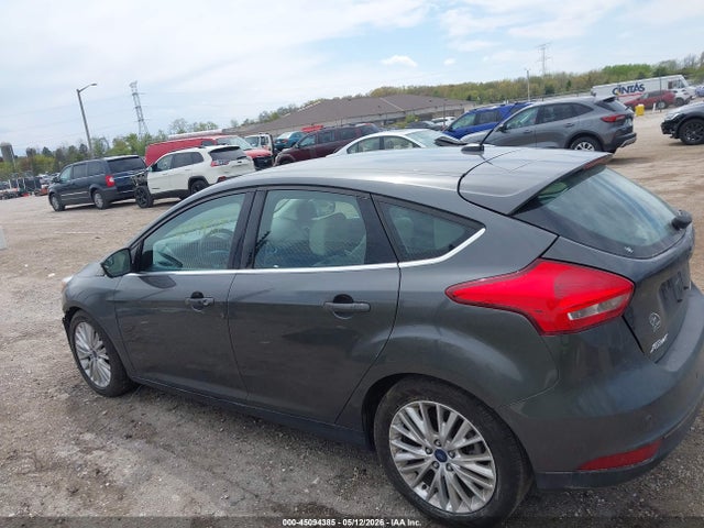 Aukcja sprzedaży 2017 Ford Focus Titanium, vin: 1FADP3N27HL333935, numer aukcji: 45094385