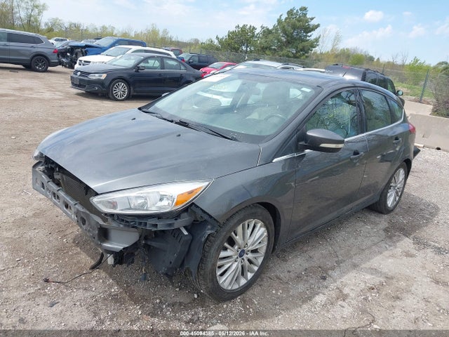 Aukcja sprzedaży 2017 Ford Focus Titanium, vin: 1FADP3N27HL333935, numer aukcji: 45094385