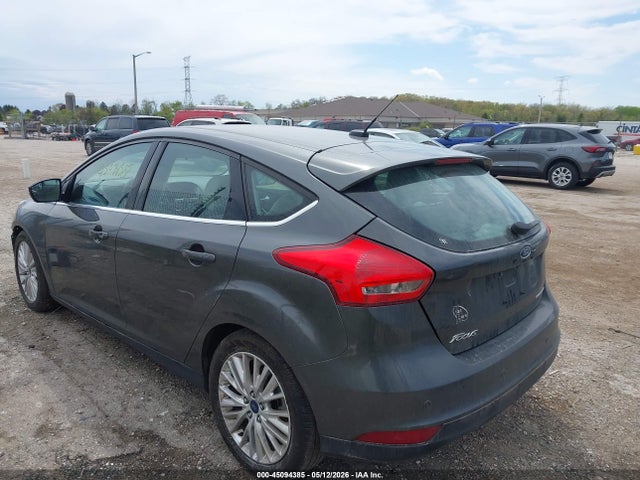 Aukcja sprzedaży 2017 Ford Focus Titanium, vin: 1FADP3N27HL333935, numer aukcji: 45094385