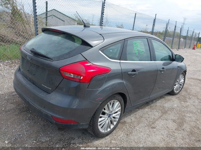 Aukcja sprzedaży 2017 Ford Focus Titanium, vin: 1FADP3N27HL333935, numer aukcji: 45094385