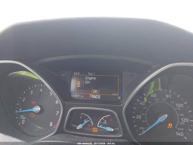 Aukcja sprzedaży 2017 Ford Focus Titanium, vin: 1FADP3N27HL333935, numer aukcji: 45094385