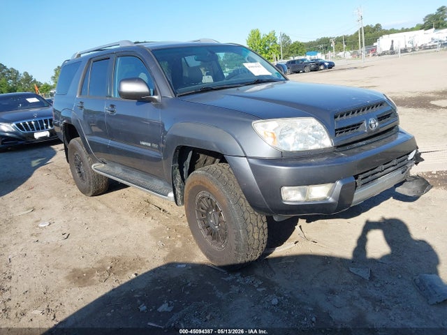 45094387 :رقم المزاد ، JTEBU17R030011281 vin ، 2003 Toyota 4runner Limited V6 مزاد بيع