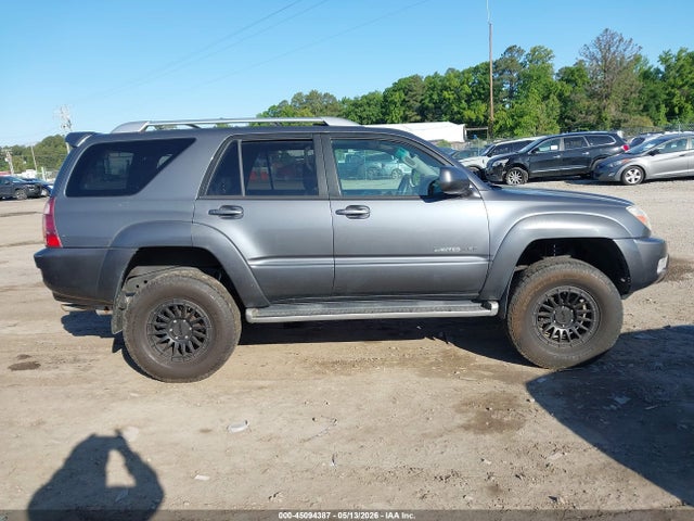 45094387 :رقم المزاد ، JTEBU17R030011281 vin ، 2003 Toyota 4runner Limited V6 مزاد بيع