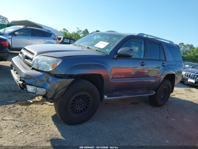 45094387 :رقم المزاد ، JTEBU17R030011281 vin ، 2003 Toyota 4runner Limited V6 مزاد بيع