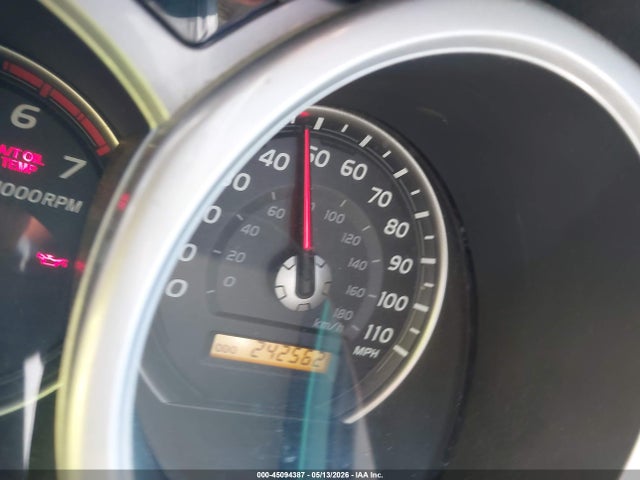 45094387 :رقم المزاد ، JTEBU17R030011281 vin ، 2003 Toyota 4runner Limited V6 مزاد بيع