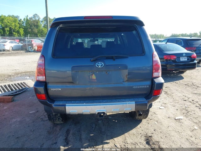 45094387 :رقم المزاد ، JTEBU17R030011281 vin ، 2003 Toyota 4runner Limited V6 مزاد بيع