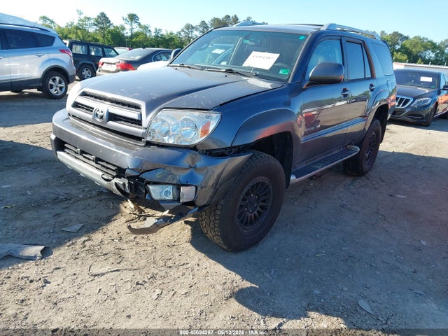 45094387 :رقم المزاد ، JTEBU17R030011281 vin ، 2003 Toyota 4runner Limited V6 مزاد بيع