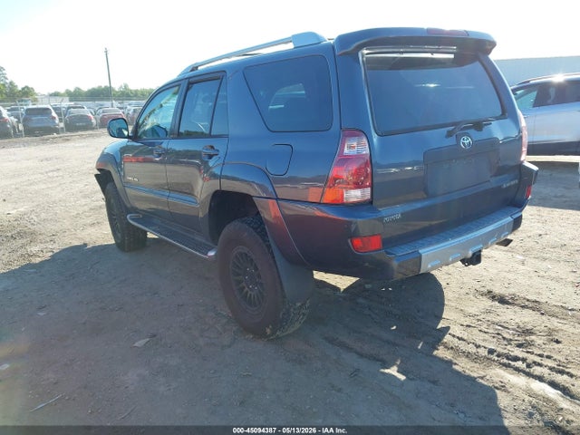 45094387 :رقم المزاد ، JTEBU17R030011281 vin ، 2003 Toyota 4runner Limited V6 مزاد بيع