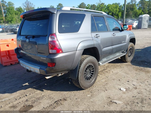 45094387 :رقم المزاد ، JTEBU17R030011281 vin ، 2003 Toyota 4runner Limited V6 مزاد بيع