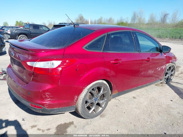Aukcja sprzedaży 2014 Ford Focus Se, vin: 1FADP3F23EL172123, numer aukcji: 45094390