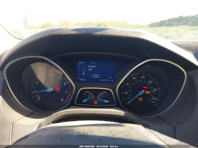Aukcja sprzedaży 2014 Ford Focus Se, vin: 1FADP3F23EL172123, numer aukcji: 45094390