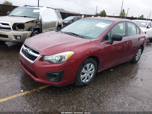 Продажа на аукционе авто 2014 Subaru Impreza 2.0i, vin: JF1GJAA69EG022278, номер лота: 45094403