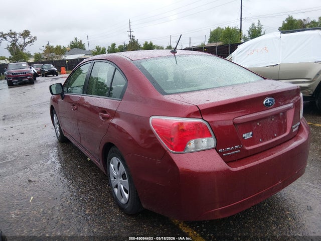 Продажа на аукционе авто 2014 Subaru Impreza 2.0i, vin: JF1GJAA69EG022278, номер лота: 45094403
