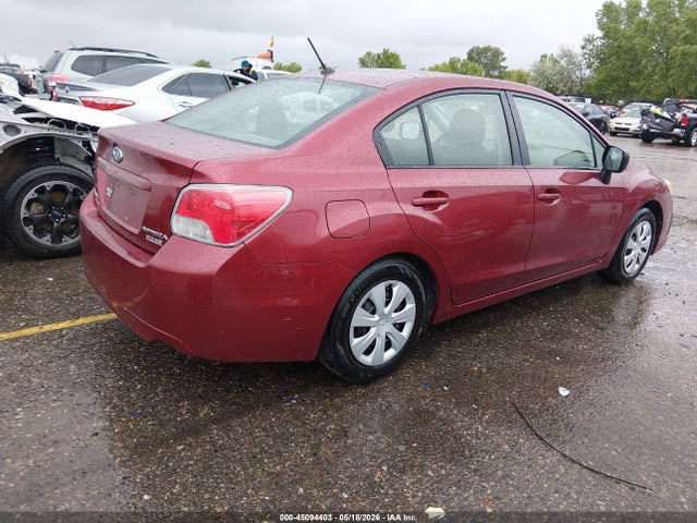 Продажа на аукционе авто 2014 Subaru Impreza 2.0i, vin: JF1GJAA69EG022278, номер лота: 45094403