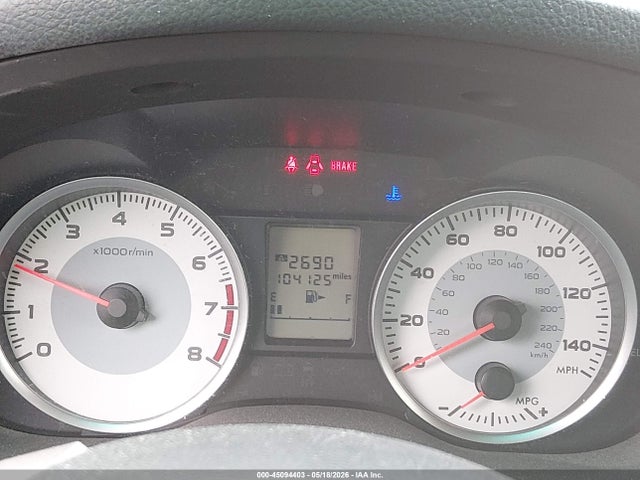 Продажа на аукционе авто 2014 Subaru Impreza 2.0i, vin: JF1GJAA69EG022278, номер лота: 45094403