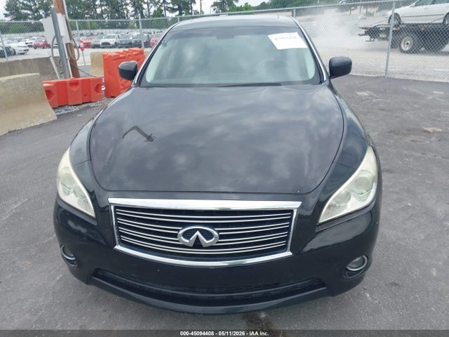 2013 Infiniti M37 მანქანა იყიდება აუქციონზე, vin: JN1BY1APXDM512496, აუქციონის ნომერი: 45094408