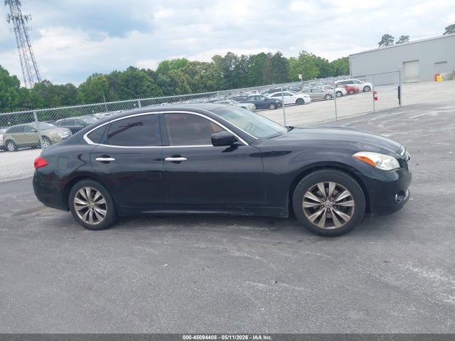 2013 Infiniti M37 მანქანა იყიდება აუქციონზე, vin: JN1BY1APXDM512496, აუქციონის ნომერი: 45094408