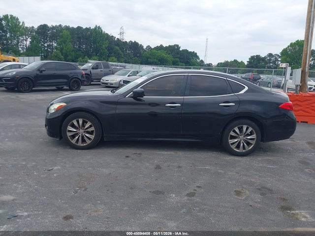 2013 Infiniti M37 მანქანა იყიდება აუქციონზე, vin: JN1BY1APXDM512496, აუქციონის ნომერი: 45094408