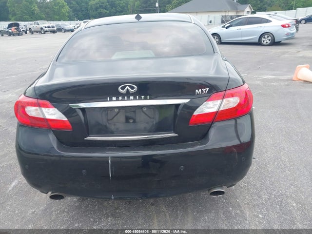 2013 Infiniti M37 მანქანა იყიდება აუქციონზე, vin: JN1BY1APXDM512496, აუქციონის ნომერი: 45094408