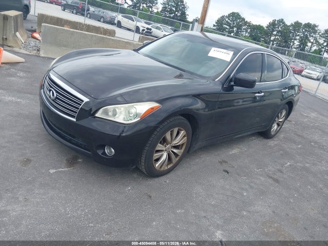 2013 Infiniti M37 მანქანა იყიდება აუქციონზე, vin: JN1BY1APXDM512496, აუქციონის ნომერი: 45094408