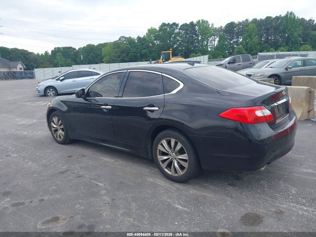2013 Infiniti M37 მანქანა იყიდება აუქციონზე, vin: JN1BY1APXDM512496, აუქციონის ნომერი: 45094408