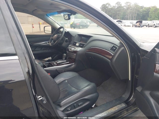 2013 Infiniti M37 მანქანა იყიდება აუქციონზე, vin: JN1BY1APXDM512496, აუქციონის ნომერი: 45094408